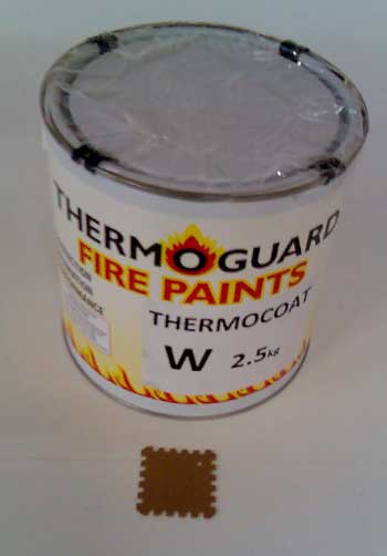 Intumescent Steel Paint