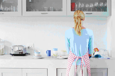 UltraSilvr anti bacterial additive used in kitchen wall paint