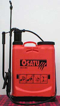 Sprayer suitable for applying Ultrafire to Class O.