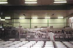 UltraSilvr anti bacterial additive used in food processing plant paint