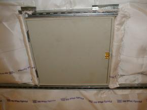 Insulated Loft Hatch - Fire Fabric fire compartment