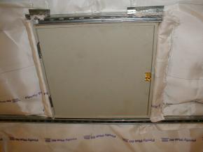 Insulated Loft Hatch - Fire Fabric fire compartment 